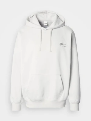 Bluza z kapturem ICANIWILL jasnoszary melanż
