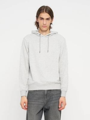 Bluza z kapturem INDICODE jasnoszary