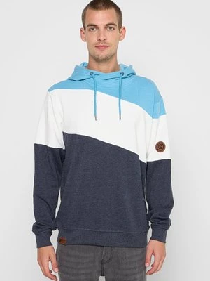Bluza z kapturem INDICODE niebieski