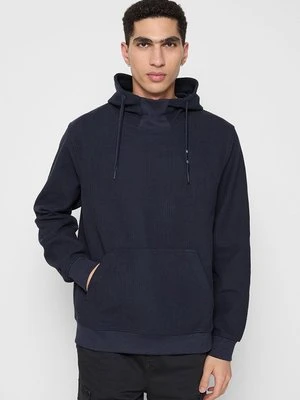 Bluza z kapturem INDICODE granatowy