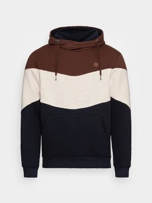 Bluza z kapturem INDICODE brązowy