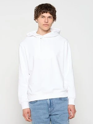 Bluza z kapturem INDICODE mleczny