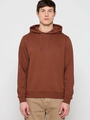 Bluza z kapturem INDICODE brązowy