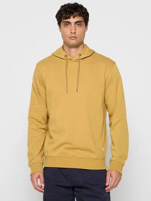 Bluza z kapturem INDICODE ochra