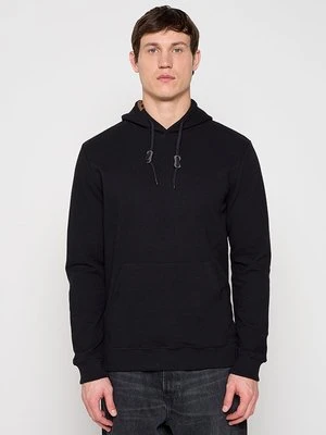 Bluza z kapturem INDICODE czarny melanż