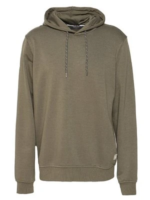 Bluza z kapturem INDICODE oliwkowy