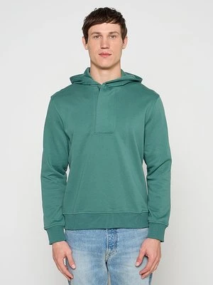 Bluza z kapturem INDICODE zielony