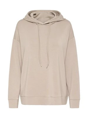 Bluza z kapturem InWear beżowy