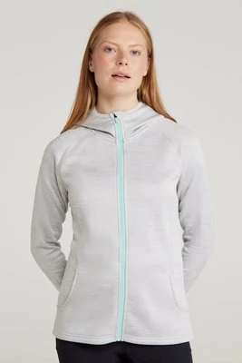 Bluza z kapturem IsoCool Dynamic Chakra - Medium Grey Mountain Warehouse