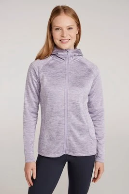 Bluza z kapturem IsoCool Dynamic Chakra - Purple Mountain Warehouse