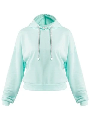 Bluza z kapturem IZIA zielony