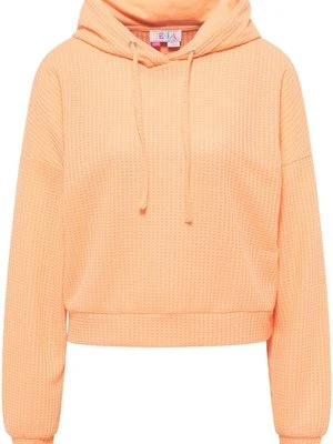 Bluza z kapturem IZIA pomarańczowy