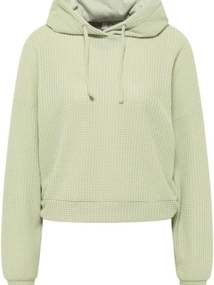 Bluza z kapturem IZIA miętowy