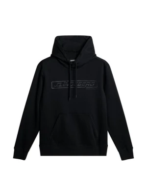 Bluza z kapturem J.Lindeberg czarny
