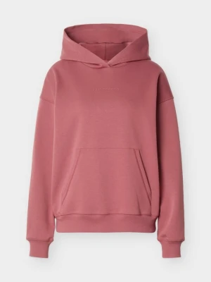 Bluza z kapturem J.Lindeberg jasnoczerwony