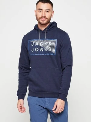 Bluza z kapturem jack & jones