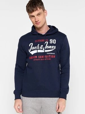 Bluza z kapturem jack & jones