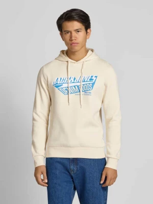 Bluza z kapturem jack & jones