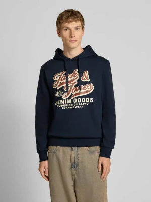 Bluza z kapturem jack & jones