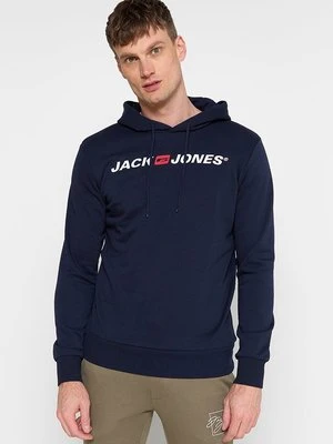 Bluza z kapturem jack & jones