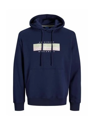 Bluza z kapturem jack & jones