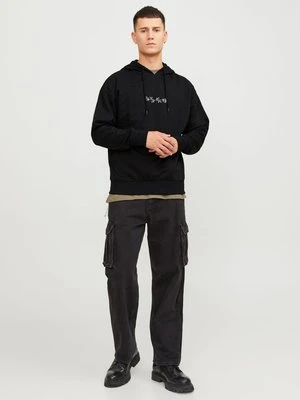Bluza z kapturem jack & jones