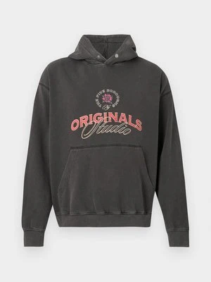 Bluza z kapturem Jack&Jones czarny