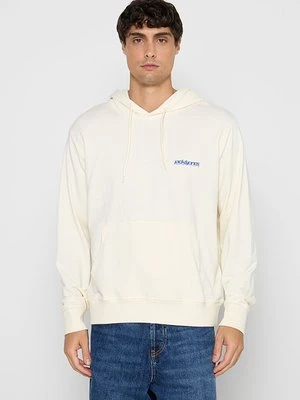 Bluza z kapturem Jack&Jones mleczny