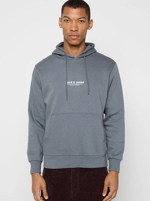 Bluza z kapturem Jack&Jones szary