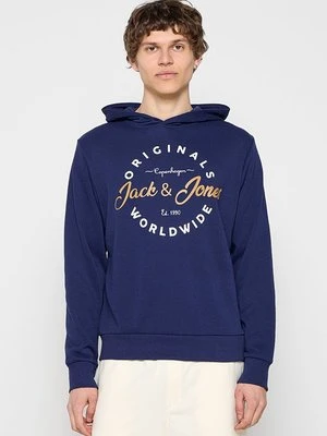 Bluza z kapturem jack & jones