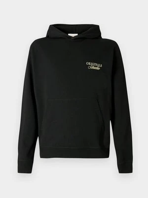 Bluza z kapturem Jack&Jones czarny