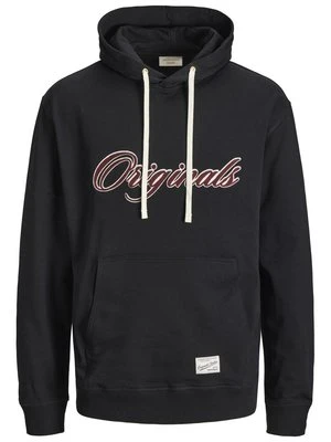 Bluza z kapturem Jack&Jones czarny