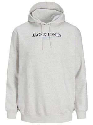 Bluza z kapturem Jack&Jones biały