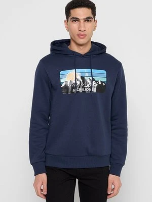 Bluza z kapturem jack & jones
