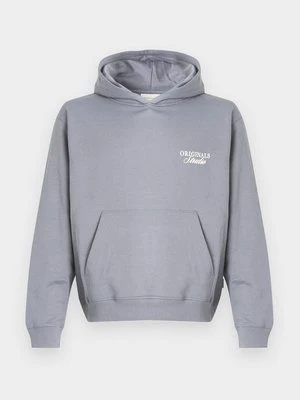 Bluza z kapturem Jack&Jones jasnoniebieski