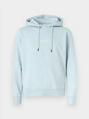 Bluza z kapturem Jack&Jones jasnoniebieski