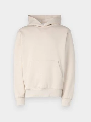 Bluza z kapturem Jack&Jones beżowy