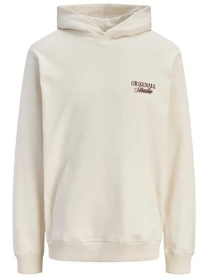 Bluza z kapturem Jack&Jones beżowy