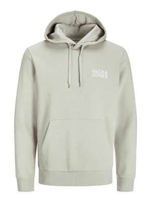Bluza z kapturem Jack&Jones beżowy