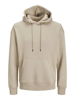 Bluza z kapturem Jack&Jones beżowy