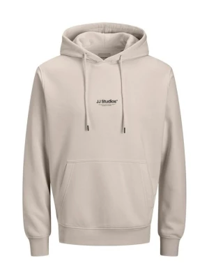 Bluza z kapturem Jack&Jones beżowy