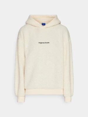 Bluza z kapturem Jack&Jones beżowy