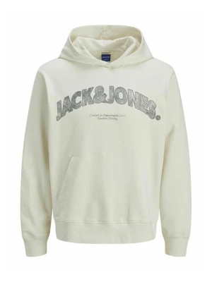 Bluza z kapturem Jack&Jones beżowy