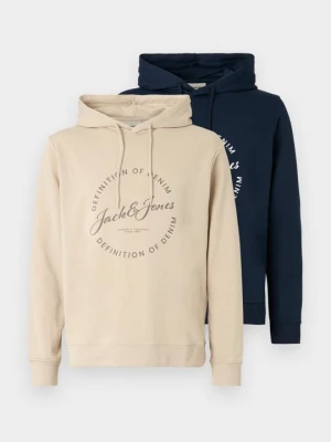 Bluza z kapturem Jack&Jones beżowy