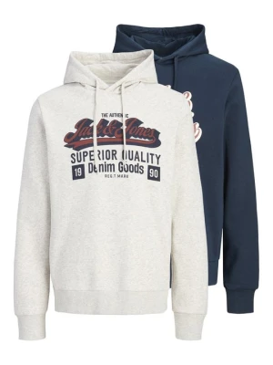 Bluza z kapturem Jack&Jones biały