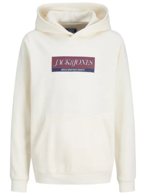 Bluza z kapturem Jack&Jones biały