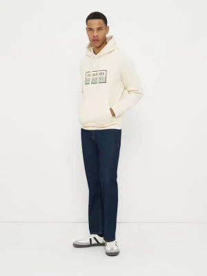 Bluza z kapturem Jack&Jones biały
