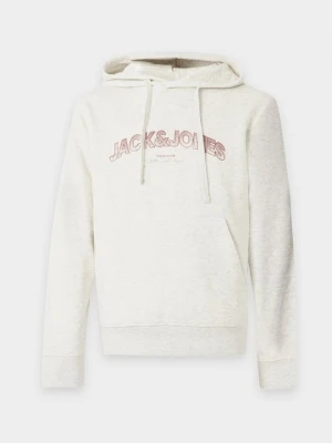 Bluza z kapturem Jack&Jones biały