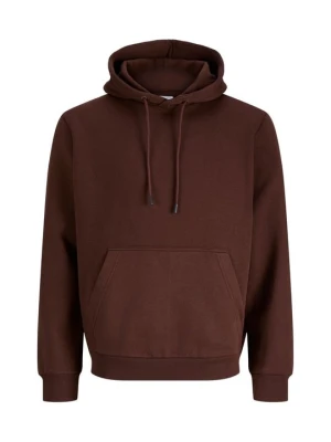 Bluza z kapturem Jack&Jones brązowy