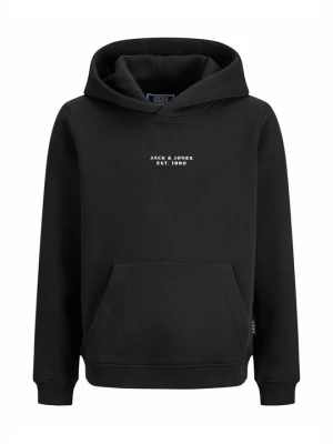 Bluza z kapturem Jack&Jones czarny